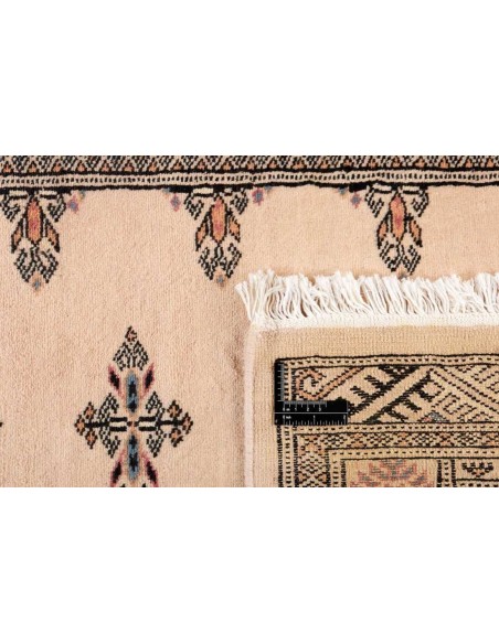 Hand made rug Bukhara fine Pakistan cm.83x326