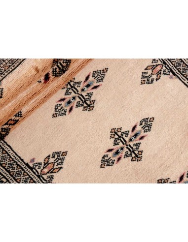 Hand made rug Bukhara fine Pakistan cm.83x326