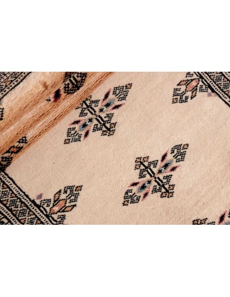 Hand made rug Bukhara fine Pakistan cm.83x326