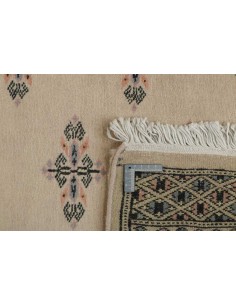 Hand made rug Bukhara fine Pakistan cm.78x458 2