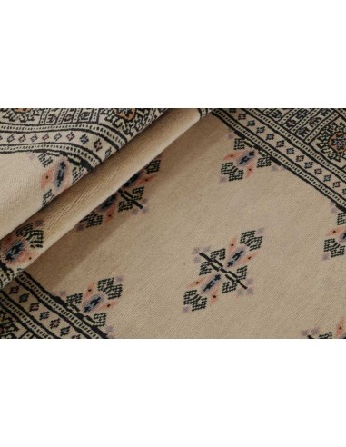 Hand made rug Bukhara fine Pakistan cm.78x458
