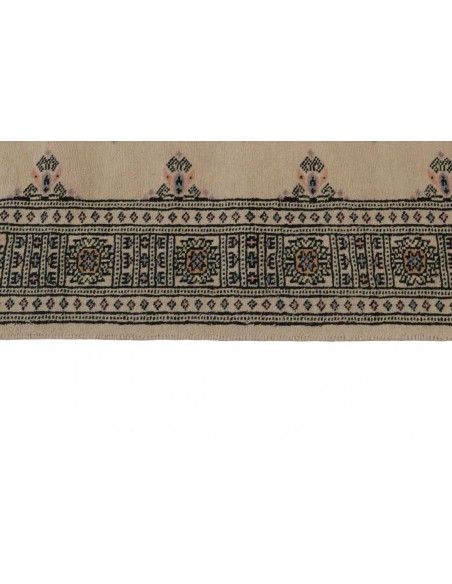 Hand made rug Bukhara fine Pakistan cm.78x458