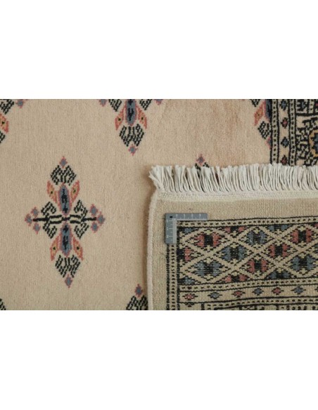Hand made rug Bukhara fine Pakistan cm.77x459