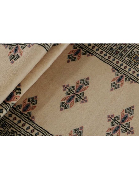 Hand made rug Bukhara fine Pakistan cm.77x459