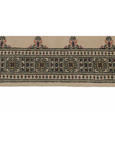 Hand made rug Bukhara fine Pakistan cm.77x459