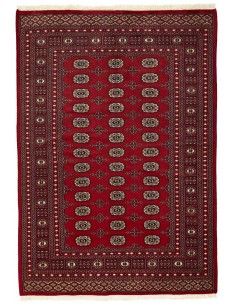 Hand made rug Bukhara fine Pakistan cm.169x244