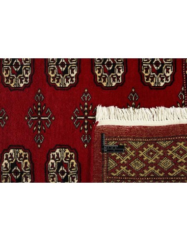 Hand made rug Bukhara fine Pakistan cm.169x244