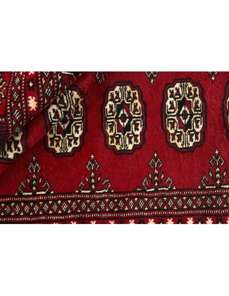 Hand made rug Bukhara fine Pakistan cm.169x244
