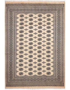 Hand made rug Bukhara fine Pakistan cm.202x293