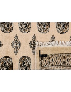 Hand made rug Bukhara fine Pakistan cm.202x293 2