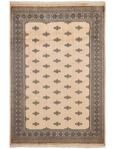 Hand made rug Bukhara fine Pakistan cm.202x300