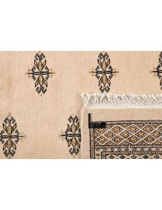 Hand made rug Bukhara fine Pakistan cm.202x300 2