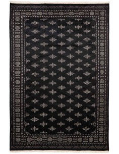 Hand made rug Bukhara fine Pakistan cm.198x301