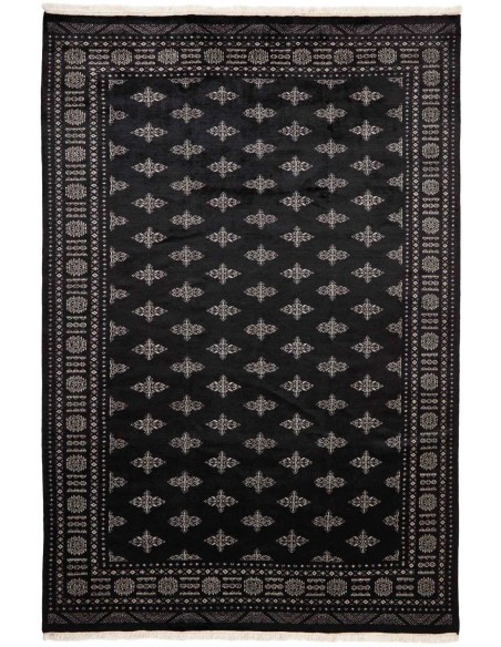 Hand made rug Bukhara fine Pakistan cm.198x301