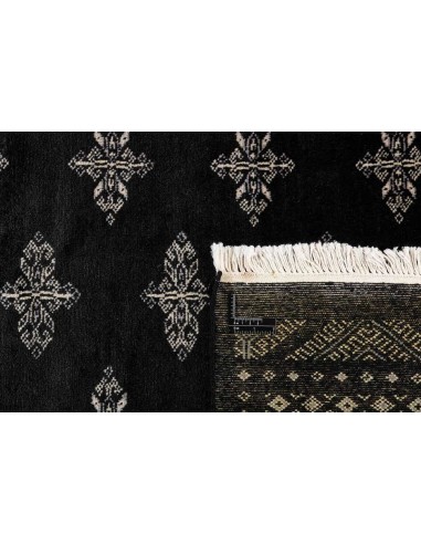 Hand made rug Bukhara fine Pakistan cm.198x301