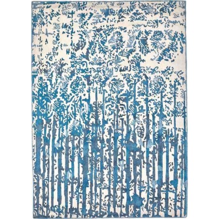 tappeto ALTAMAREA SITAP BLUE SETA fantasia da EUR 890.6