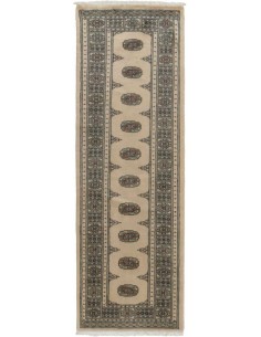 Hand made rug Bukhara extra fine Pakistan cm.75x251