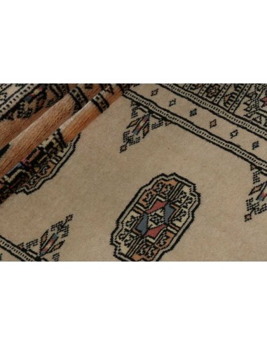 Hand made rug Bukhara extra fine Pakistan cm.75x251