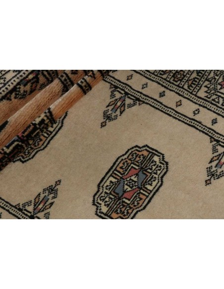 Hand made rug Bukhara extra fine Pakistan cm.75x251