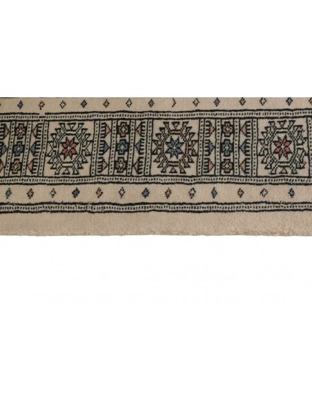 Hand made rug Bukhara extra fine Pakistan cm.75x251