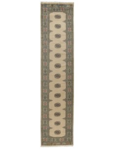 Hand made rug Bukhara extra fine Pakistan cm.77x349