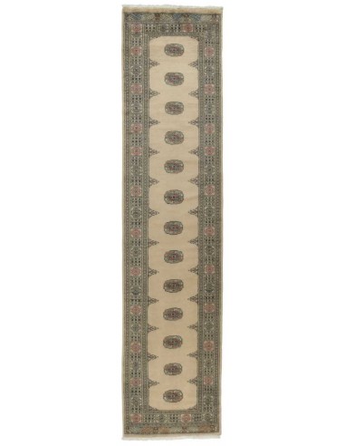 Hand made rug Bukhara extra fine Pakistan cm.77x349