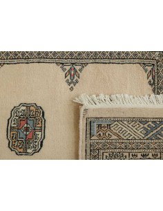 Hand made rug Bukhara extra fine Pakistan cm.77x349 2