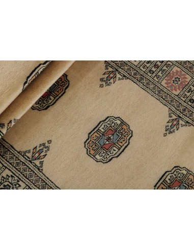 Hand made rug Bukhara extra fine Pakistan cm.77x349