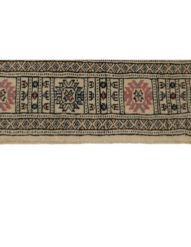 Hand made rug Bukhara extra fine Pakistan cm.77x349