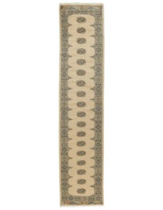 Hand made rug Bukhara extra fine Pakistan cm.77x358
