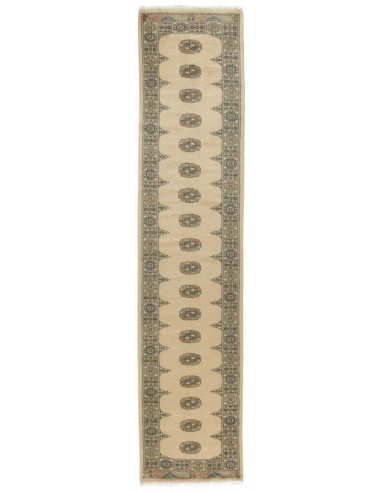 Hand made rug Bukhara extra fine Pakistan cm.77x358