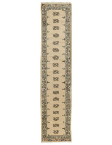 Hand made rug Bukhara extra fine Pakistan cm.77x358