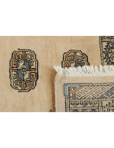 Hand made rug Bukhara extra fine Pakistan cm.77x358 2
