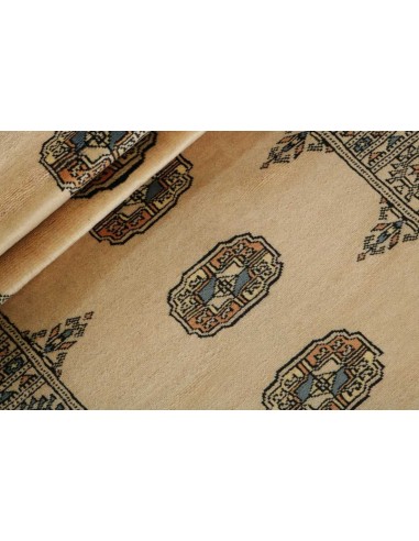 Hand made rug Bukhara extra fine Pakistan cm.77x358