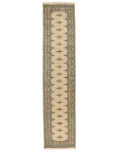 Hand made rug Bukhara extra fine Pakistan cm.80x356