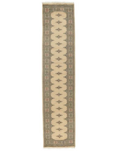 Hand made rug Bukhara extra fine Pakistan cm.80x356