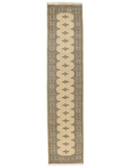 Hand made rug Bukhara extra fine Pakistan cm.80x356