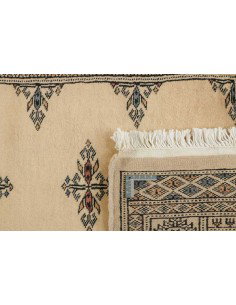 Hand made rug Bukhara extra fine Pakistan cm.80x356 2
