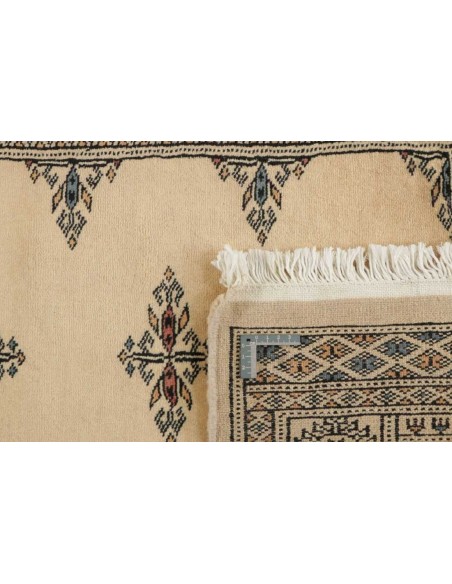 Hand made rug Bukhara extra fine Pakistan cm.80x356