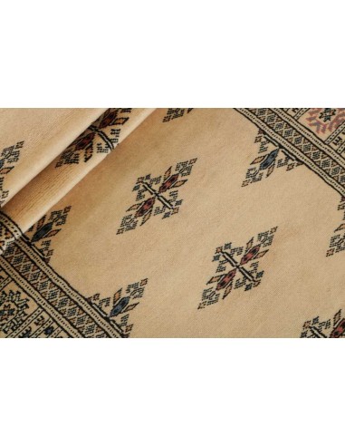 Hand made rug Bukhara extra fine Pakistan cm.80x356