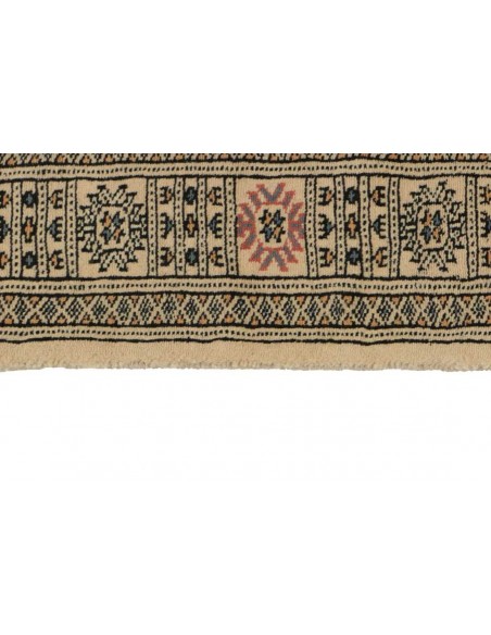 Hand made rug Bukhara extra fine Pakistan cm.80x356