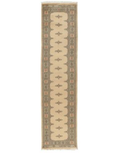 Hand made rug Bukhara extra fine Pakistan cm.79x350