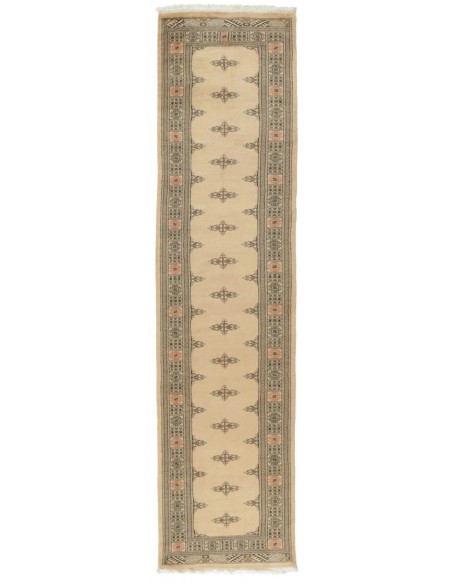 Hand made rug Bukhara extra fine Pakistan cm.79x350