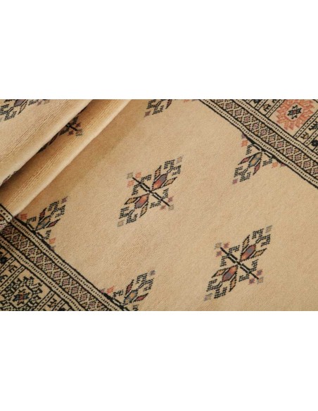 Hand made rug Bukhara extra fine Pakistan cm.79x350