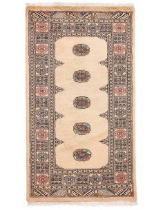 Hand made rug Bukhara extra fine Pakistan cm.92x163
