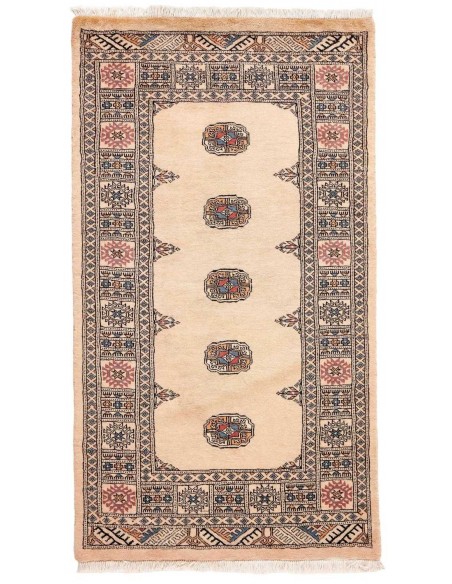 Hand made rug Bukhara extra fine Pakistan cm.92x163