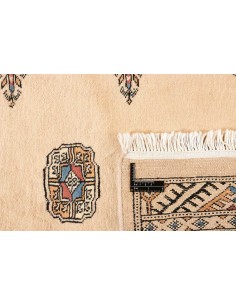 Hand made rug Bukhara extra fine Pakistan cm.92x163 2