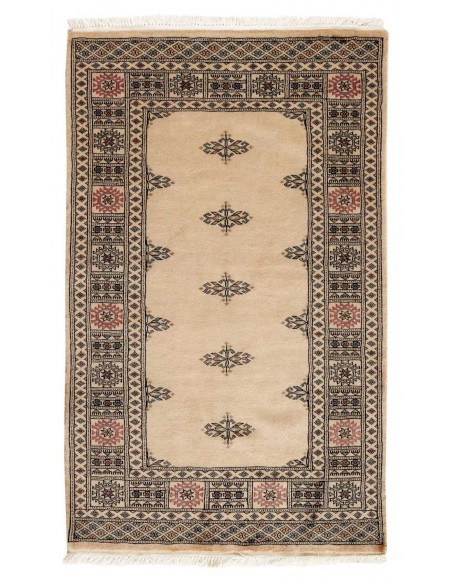 Hand made rug Bukhara extra fine Pakistan cm.95x153