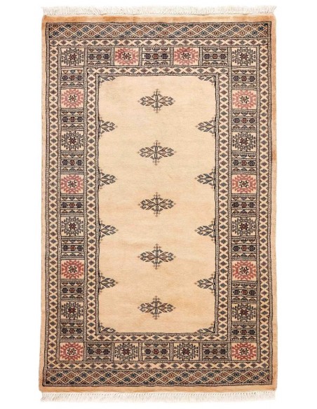 Hand made rug Bukhara extra fine Pakistan cm.95x150