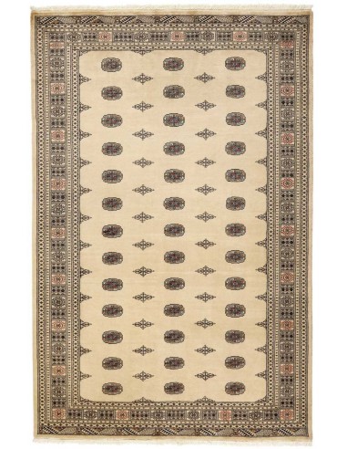 Hand made rug Bukhara extra fine Pakistan cm.205x313